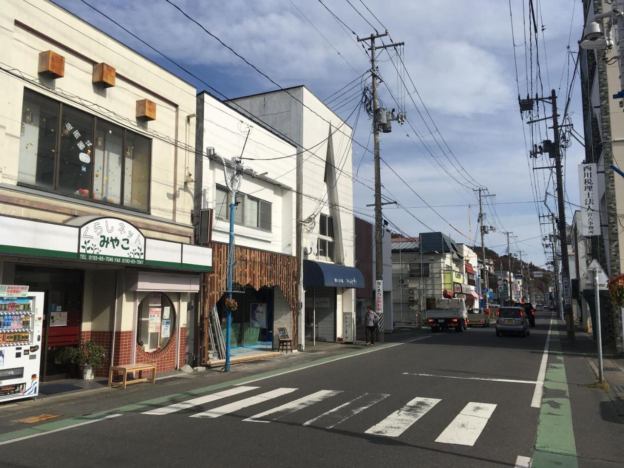 Guest House Minato มิยาโกะ ภายนอก รูปภาพ